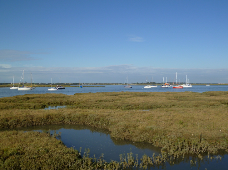 Brandy Hole Moorings