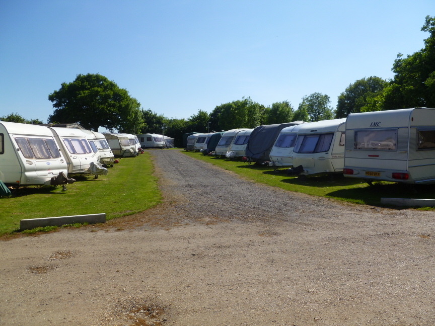 Brandy Hole Moorings Caravan Storage